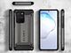 Alogy Etui Alogy Hard Armor do Samsung Galaxy S10 Lite szare + Szkło 3mk uniwersalny 5