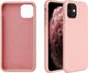 Alogy Etui Alogy Thin Soft Case do Apple iPhone 11 różowe + Szkło Alogy uniwersalny 1
