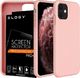 Alogy Etui Alogy Thin Soft Case do Apple iPhone 11 różowe + Szkło Alogy uniwersalny 5