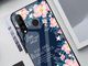 Alogy Etui Alogy Glass Armor Case do Huawei P30 Lite Kwiaty + Szkło uniwersalny 4