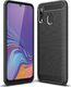 Alogy Etui Alogy Rugged Armor do Samsung Galaxy A40 czarne + Szkło 3mk FG uniwersalny 1