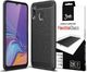 Alogy Etui Alogy Rugged Armor do Samsung Galaxy A40 czarne + Szkło 3mk FG uniwersalny 8