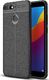 Alogy Etui pancerne Alogy leather Huawei Y6 Prime 2018 czarne +Szkło uniwersalny 1