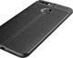 Alogy Etui pancerne Alogy leather Huawei Y6 Prime 2018 czarne +Szkło uniwersalny 4