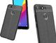 Alogy Etui pancerne Alogy leather Huawei Y6 Prime 2018 czarne +Szkło uniwersalny 6