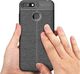 Alogy Etui pancerne Alogy leather Huawei Y6 Prime 2018 czarne +Szkło uniwersalny 8