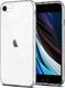 Spigen Etui Spigen Liquid Crystal Glitter do Apple iPhone 7/8/SE 2020 Crystal Quartz + Szkło Alogy uniwersalny 1