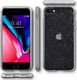 Spigen Etui Spigen Liquid Crystal Glitter do Apple iPhone 7/8/SE 2020 Crystal Quartz + Szkło Alogy uniwersalny 2