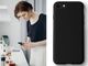 Spigen Etui Spigen Liquid Crystal do Apple iPhone 7/8/SE 2020 Matte Black + Szkło Alogy uniwersalny 4