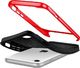 Spigen Etui Spigen Neo Hybrid Herringbone do Apple iPhone 7/8/SE 2020 Dante Red + Szkło Alogy uniwersalny 3