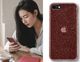 Spigen Etui Spigen Liquid Crystal Glitter do Apple iPhone 7/8/SE 2020 Rose Quartz + Szkło Alogy uniwersalny 6