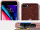 Spigen Etui Spigen Liquid Crystal Glitter do Apple iPhone 7/8/SE 2020 Rose Quartz + Szkło Alogy uniwersalny 7