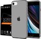 Spigen Etui Spigen Liquid Crystal do Apple iPhone 7/8/SE 2020 Space Crystal + Szkło Alogy uniwersalny 1