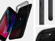 Spigen Etui Spigen Liquid Crystal do Apple iPhone 7/8/SE 2020 Space Crystal + Szkło Alogy uniwersalny 3