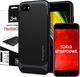 Spigen Etui Spigen Neo Hybrid Herringbone do Apple iPhone 7/8/SE 2020 Metal Slate + Szkło 3mk uniwersalny 1