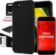Spigen Etui Spigen Liquid Crystal do Apple iPhone 7/8/SE 2020 Matte Black + Szkło 3mk uniwersalny 1