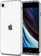 Spigen Etui Spigen Liquid Crystal do Apple iPhone 7/8/SE 2020 Crystal Clear + Szkło 3mk uniwersalny 2