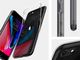 Spigen Etui Spigen Liquid Crystal do Apple iPhone 7/8/SE 2020 Crystal Clear + Szkło 3mk uniwersalny 3