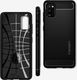 Spigen Etui Spigen Rugged Armor do Samsung Galaxy A41 Matte Black + Szkło Alogy uniwersalny 4