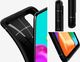 Spigen Etui Spigen Rugged Armor do Samsung Galaxy A41 Matte Black + Szkło Alogy uniwersalny 5
