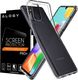 Spigen Etui Spigen Liquid Crystal do Samsung Galaxy A41 Crystal Clear + Szkło Alogy uniwersalny 1