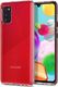 Spigen Etui Spigen Liquid Crystal do Samsung Galaxy A41 Crystal Clear + Szkło Alogy uniwersalny 4
