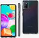 Spigen Etui Spigen Liquid Crystal do Samsung Galaxy A41 Crystal Clear + Szkło Alogy uniwersalny 6
