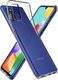 Spigen Etui Spigen Liquid Crystal do Samsung Galaxy A41 Crystal Clear + Szkło Alogy uniwersalny 7