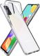 Spigen Etui Spigen Liquid Crystal do Samsung Galaxy A41 Crystal Clear + Szkło Alogy uniwersalny 8