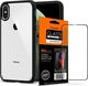 Spigen Etui Spigen Ultra hybrid Apple iPhone X / Xs Matte Black + Szkło Spigen uniwersalny 1