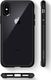 Spigen Etui Spigen Ultra hybrid Apple iPhone X / Xs Matte Black + Szkło Spigen uniwersalny 4
