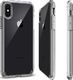 Spigen Etui Spigen Ultra hybrid Apple iPhone X / Xs Crystal Clear + Szkło Spigen uniwersalny 4
