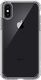 Spigen Etui Spigen Ultra hybrid Apple iPhone X / Xs Crystal Clear + Szkło Spigen uniwersalny 5