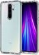 Spigen Etui Spigen Crystal Shell do Xiaomi Redmi Note 8 Pro Crystal Clear + Szkło 3mk uniwersalny 1