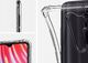 Spigen Etui Spigen Crystal Shell do Xiaomi Redmi Note 8 Pro Crystal Clear + Szkło 3mk uniwersalny 3
