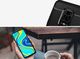 Spigen Etui Spigen Rugged Armor do Redmi Note 9S/ Pro/ Pro Max Matte Black + Szkło Alogy Full uniwersalny 6
