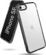 Ringke Etui Ringke Fusion do Apple iPhone 7/8/SE 2020 Smoke Black + Szkło Alogy uniwersalny 2
