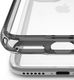 Ringke Etui Ringke Fusion do Apple iPhone 7/8/SE 2020 Smoke Black + Szkło Alogy uniwersalny 4