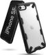 Ringke Etui Ringke Fusion X do Apple iPhone 7/8/SE 2020 Black + Szkło Alogy uniwersalny 2