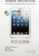 4kom.pl FOLIA OCHRONNA do Samsung Galaxy Tab A 10.1 T580 T585 uniwersalny 3