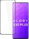 Alogy Szkło Alogy Full Glue do Samsung Galaxy S20 Plus Czarne + 2x Szkło Alogy na obiektyw uniwersalny 1