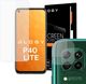 Alogy Szkło hartowane Alogy na ekran do Huawei P40 Lite + 2x Szkło Alogy na obiektyw uniwersalny 1