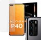 Alogy Szkło hartowane Alogy na ekran do Huawei P40 + 2x Szkło Alogy na obiektyw uniwersalny 1