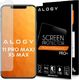 Alogy Szkło hartowane Alogy na ekran do Apple iPhone 11 Pro Max + Szkło na obiektyw uniwersalny 2