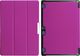Etui na tablet 4kom.pl Różowe etui skórzane PU typu Stojak Book Cover Lenovo Tab2 A10-70 uniwersalny 2