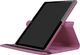 Etui na tablet 4kom.pl Etui Obrotowe 360 Huawei MediaPad T3 10 9.6'' Fioletowe + Szkło uniwersalny 3