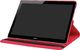 Etui na tablet 4kom.pl Etui Obrotowe 360 do Huawei MediaPad T3 10 9.6'' Czerwone uniwersalny 3