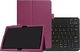 4kom.pl Etui Stojak Huawei Mediapad T3 10 9.6'' Fioletowe +Klawiatura uniwersalny 10