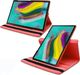 Etui na tablet Alogy Etui obrotowe Alogy 360 do Galaxy Tab S5e 10.5 2019 T720/T725 czerwone uniwersalny 3