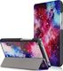 Etui na tablet Alogy Etui Alogy Book Cover do Huawei MediaPad T3 7.0 Galaxy + Szkło uniwersalny 1